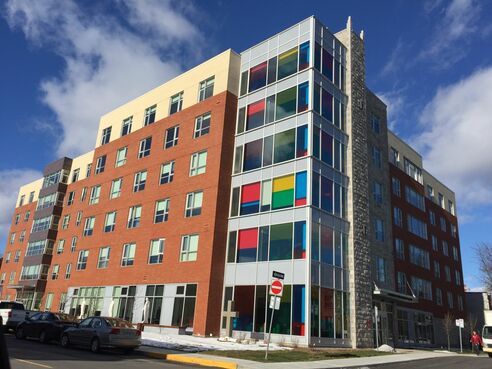 Maison L'Etincelle Verdun (Montréal)